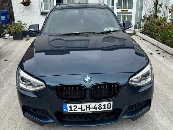 BMW 1-Series Hatchback, Petrol, 2012, Blue