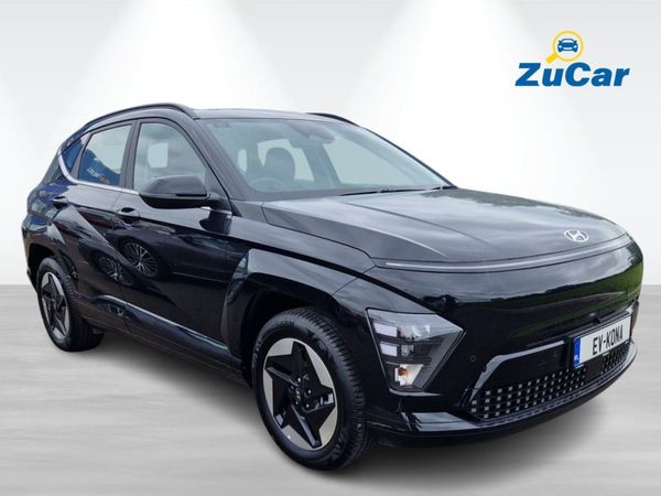 Hyundai KONA Hatchback, Electric, 2024, Black