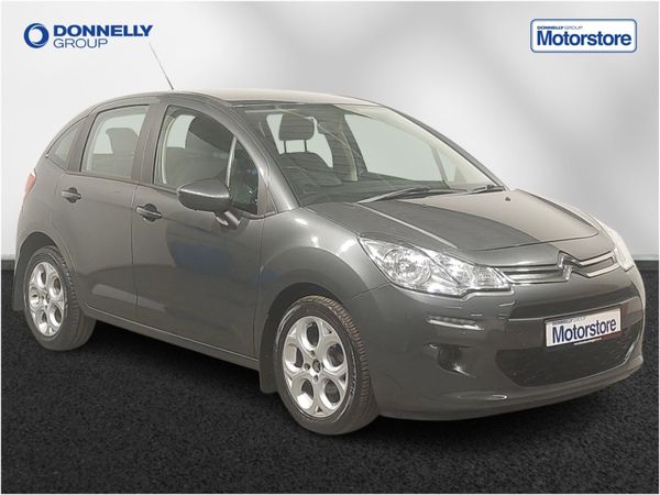 Citroen C3 Hatchback, Petrol, 2016, Grey