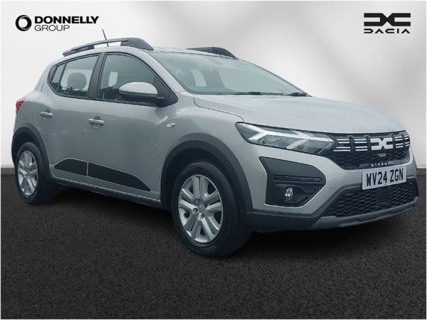 Dacia Sandero Stepway Hatchback, Petrol, 2024, Grey