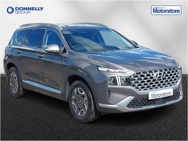 Hyundai Santa Fe Estate, Petrol Hybrid, 2022, Grey