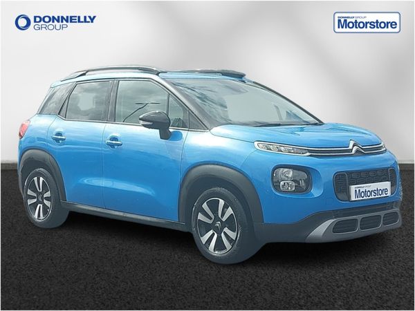 Citroen C3 Aircross Hatchback, Petrol, 2018, Blue