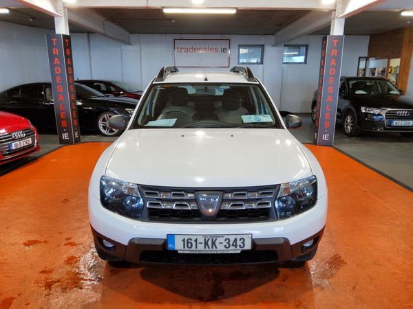 Dacia Duster SUV, Diesel, 2016, White
