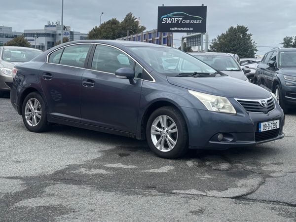 Toyota Avensis Saloon, Petrol, 2009, Blue