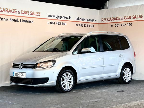 Volkswagen Touran MPV, Diesel, 2010, Silver