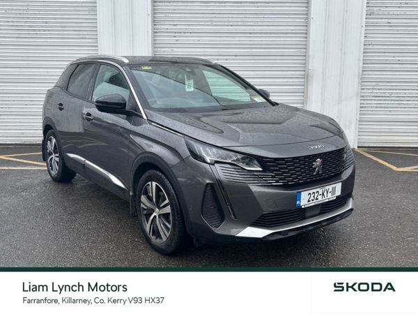 Peugeot 3008 SUV, Diesel, 2023, Grey