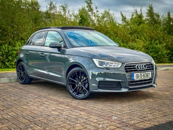 Audi A1 Hatchback, Petrol, 2015, Grey