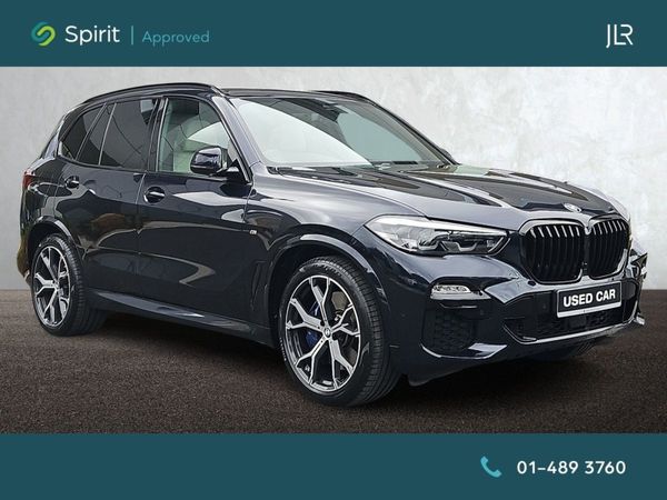 BMW X5 SUV, Petrol Plug-in Hybrid, 2021, Black