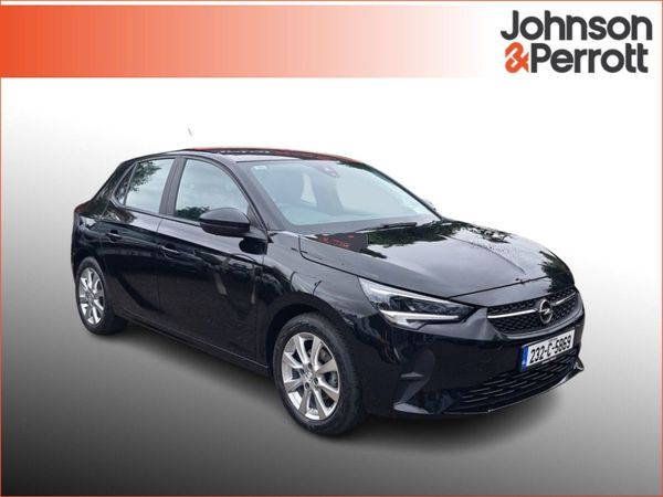 Opel Corsa Hatchback, Petrol, 2023, Black