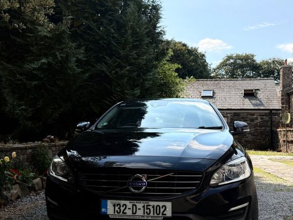 Volvo S60 Saloon, Diesel, 2013, Black