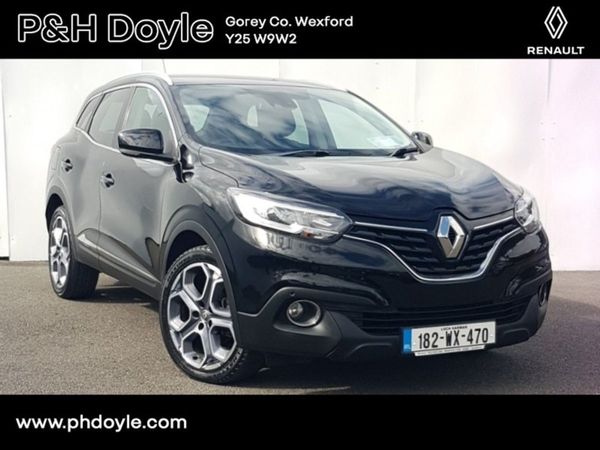 Renault Kadjar SUV, Diesel, 2018, Black