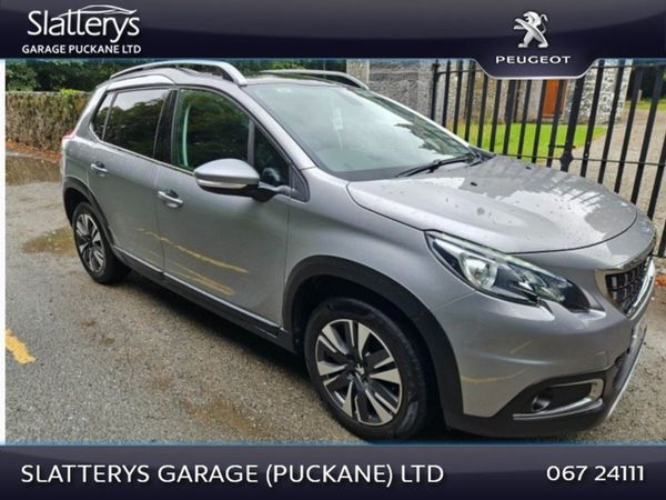 Peugeot 2008 SUV, Petrol, 2018, Grey