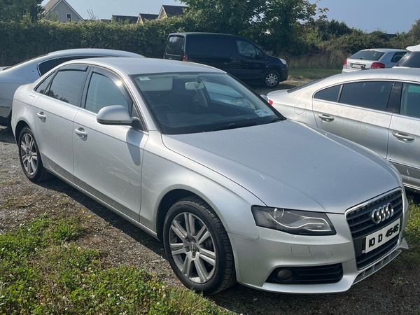 Audi A4 Saloon, Petrol, 2010, Silver