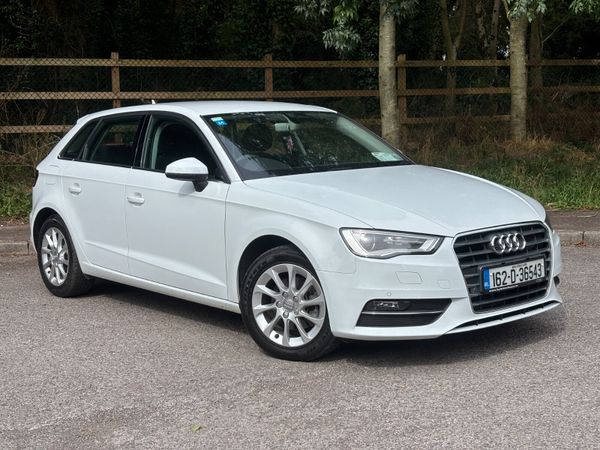 Audi A3 Hatchback, Petrol, 2016, White