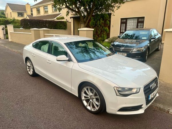 Audi A5 Hatchback, Diesel, 2012, White