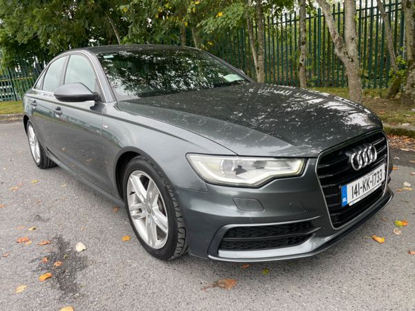 Audi A6 Saloon, Diesel, 2014, Grey