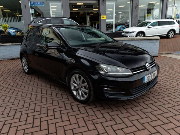 Volkswagen Golf Hatchback, Petrol, 2017, Black