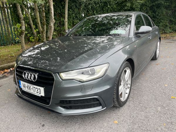 Audi A6 Saloon, Diesel, 2014, Grey