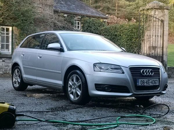 Audi A3 Hatchback, Diesel, 2008, Silver
