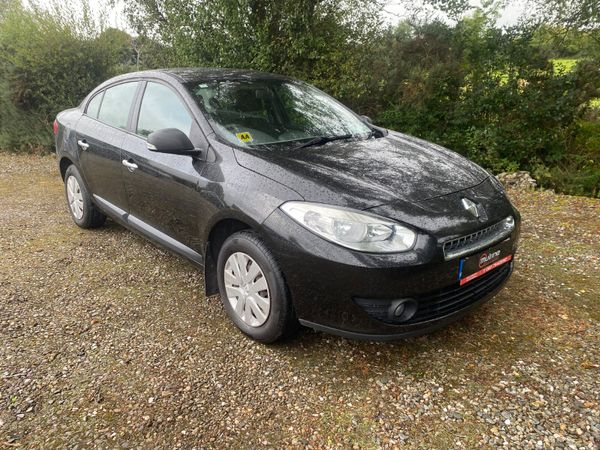 Renault Fluence Saloon, Diesel, 2012, Black