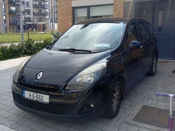Renault Grand Scenic MPV, Diesel, 2011, Black