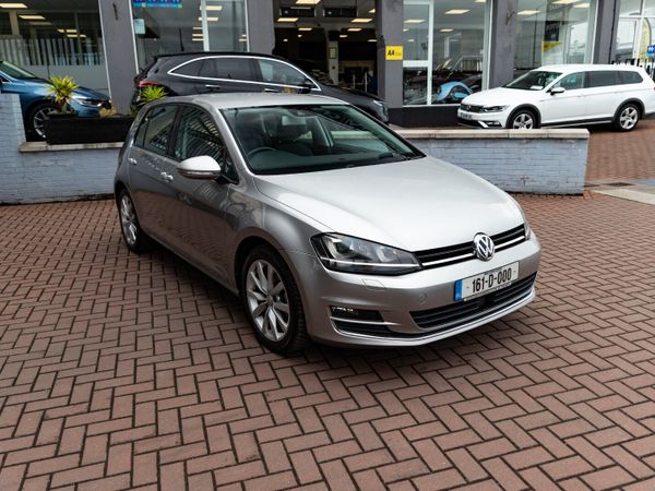 Volkswagen Golf Hatchback, Petrol, 2016, Silver