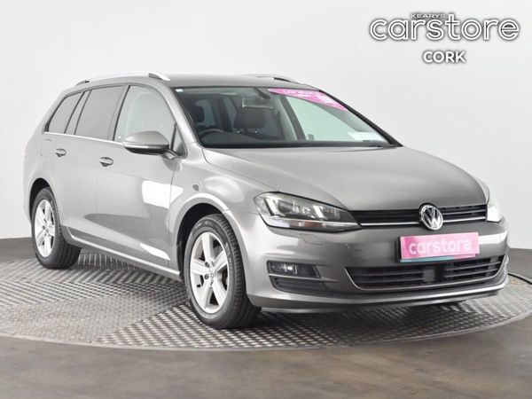 Volkswagen Golf Estate, Petrol, 2016, Grey