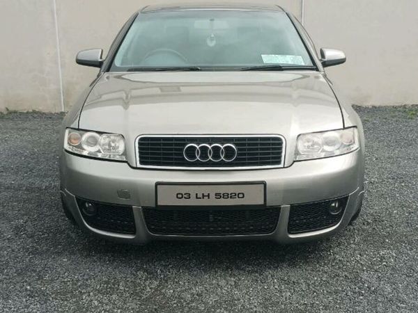 Audi A4 Saloon, Diesel, 2003, Grey