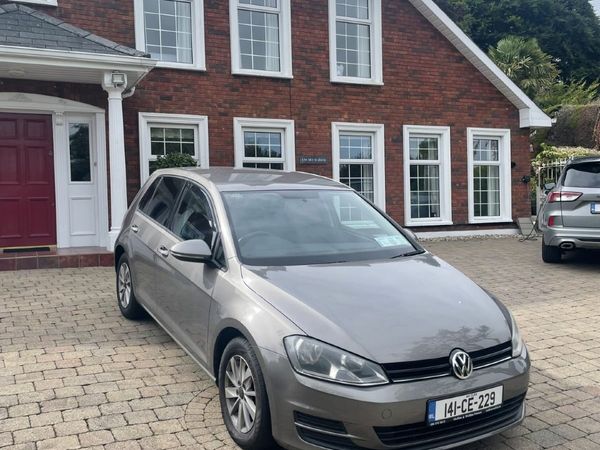 Volkswagen Golf Estate, Diesel, 2014, Grey