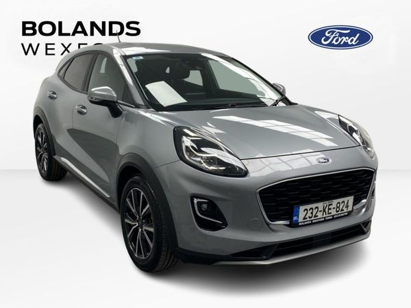 Ford Puma MPV, Petrol Hybrid, 2023, Grey