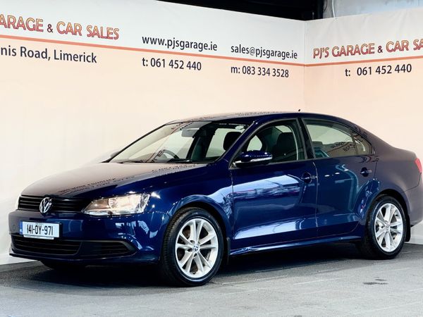 Volkswagen Jetta Saloon, Diesel, 2014, Blue