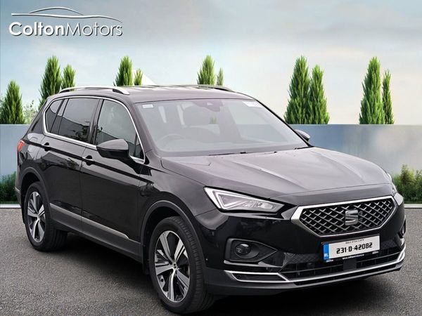 SEAT Tarraco MPV, Diesel, 2023, Black