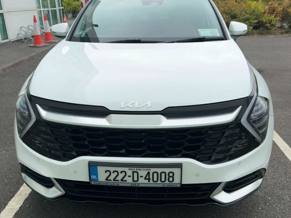 Kia Sportage SUV, Diesel, 2022, White