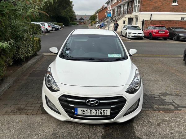 Hyundai i30 Hatchback, Diesel, 2015, White