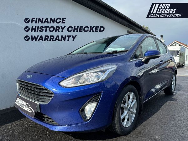 Ford Fiesta Hatchback, Petrol, 2018, Blue