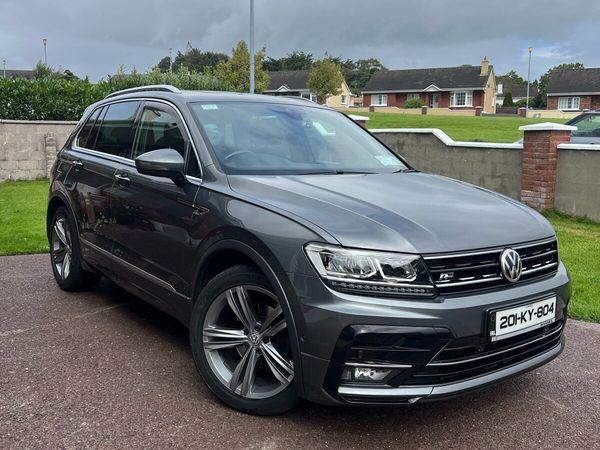 Volkswagen Tiguan SUV, Diesel, 2020, Grey