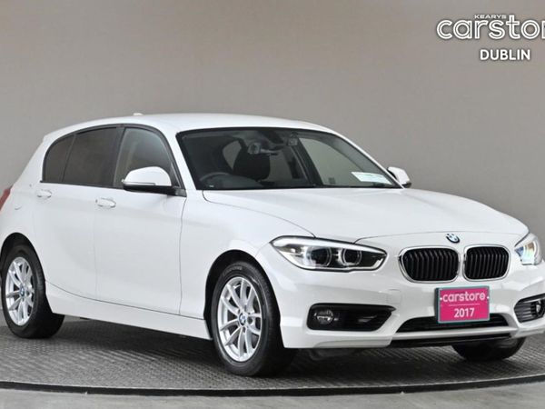 BMW 1-Series Hatchback, Petrol, 2017, White