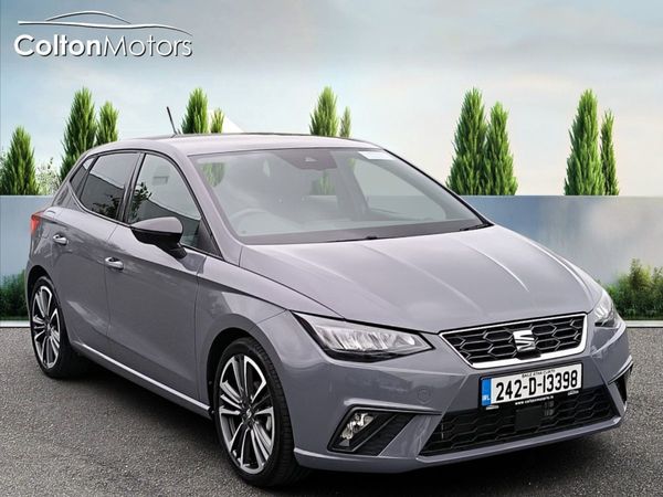 SEAT Ibiza Hatchback, Petrol, 2024, Grey