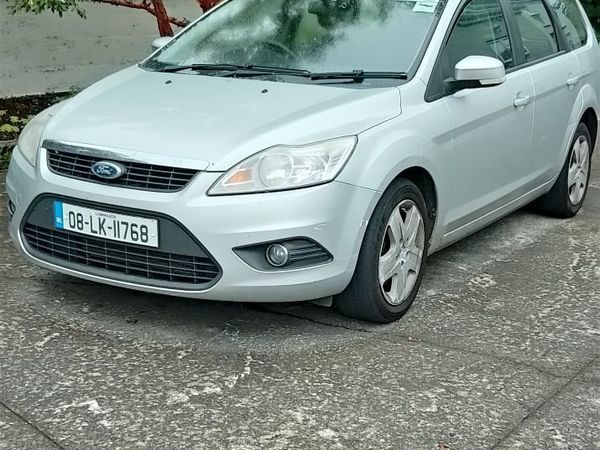 Ford Focus Estate, Diesel, 2008, Silver