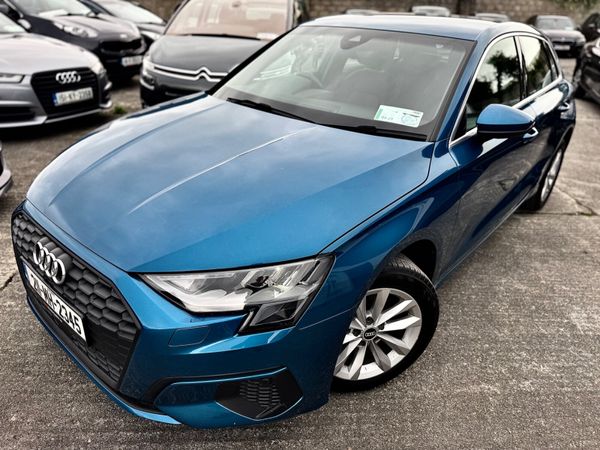 Audi A3 Hatchback, Diesel, 2021, Blue