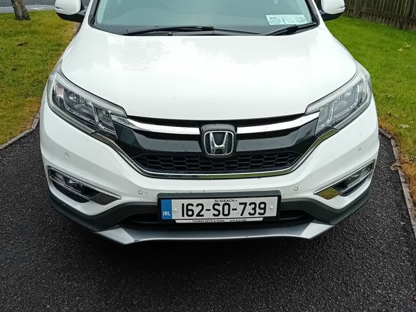 Honda CR-V SUV, Diesel, 2016, White