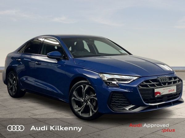 Audi A3 Saloon, Petrol, 2025, Blue