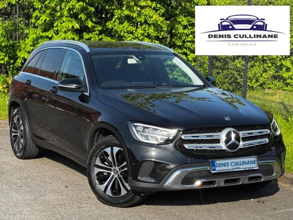Mercedes-Benz GLC SUV, Diesel, 2022, Black