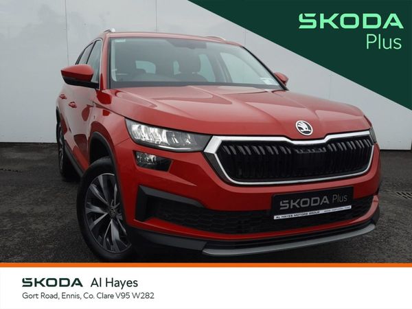 Skoda Kodiaq SUV, Diesel, 2023, Red