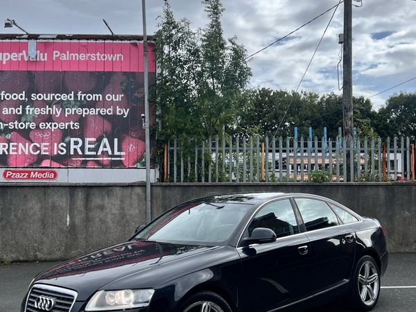 Audi A6 Saloon, Diesel, 2009, Black