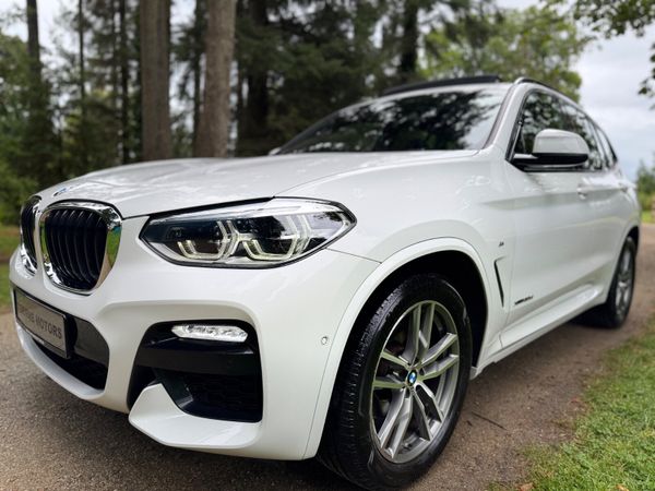 BMW X3 SUV, Diesel, 2018, White
