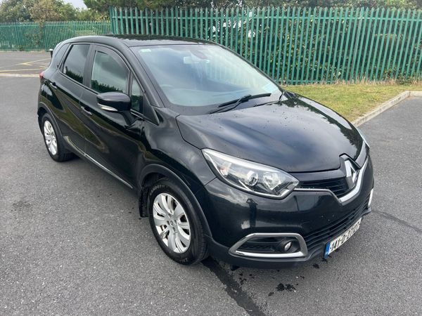 Renault Captur Hatchback, Diesel, 2014, Black