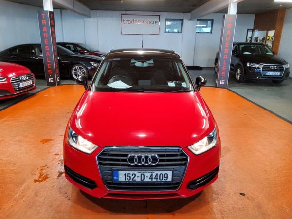 Audi A1 Hatchback, Diesel, 2015, Red