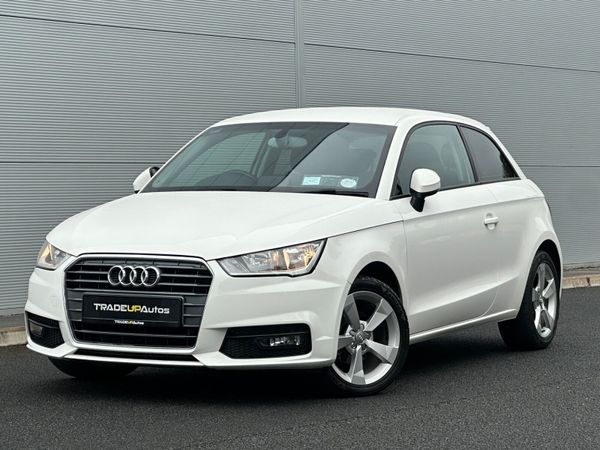 Audi A1 Hatchback, Petrol, 2017, White