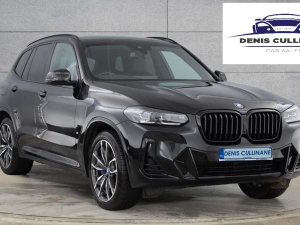 BMW X3 SUV, Petrol Plug-in Hybrid, 2023, Black